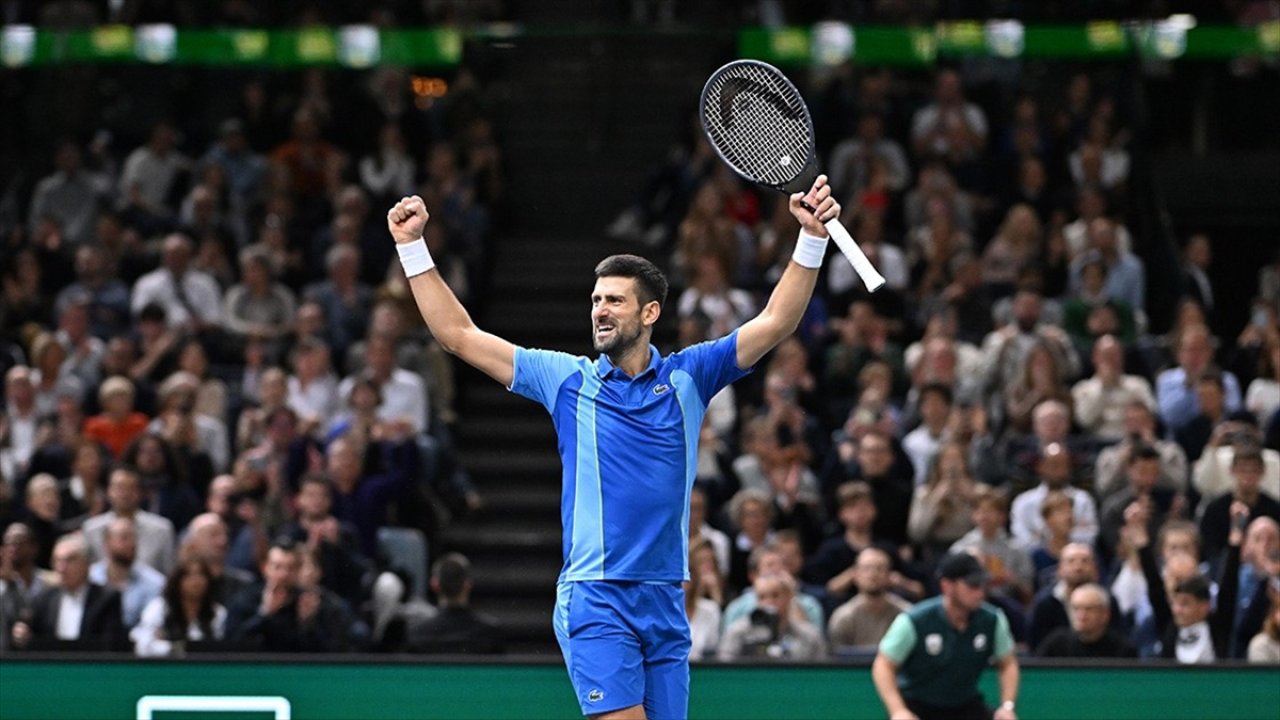 Djokovic, Avustralya Açık'ta çeyrek finalde