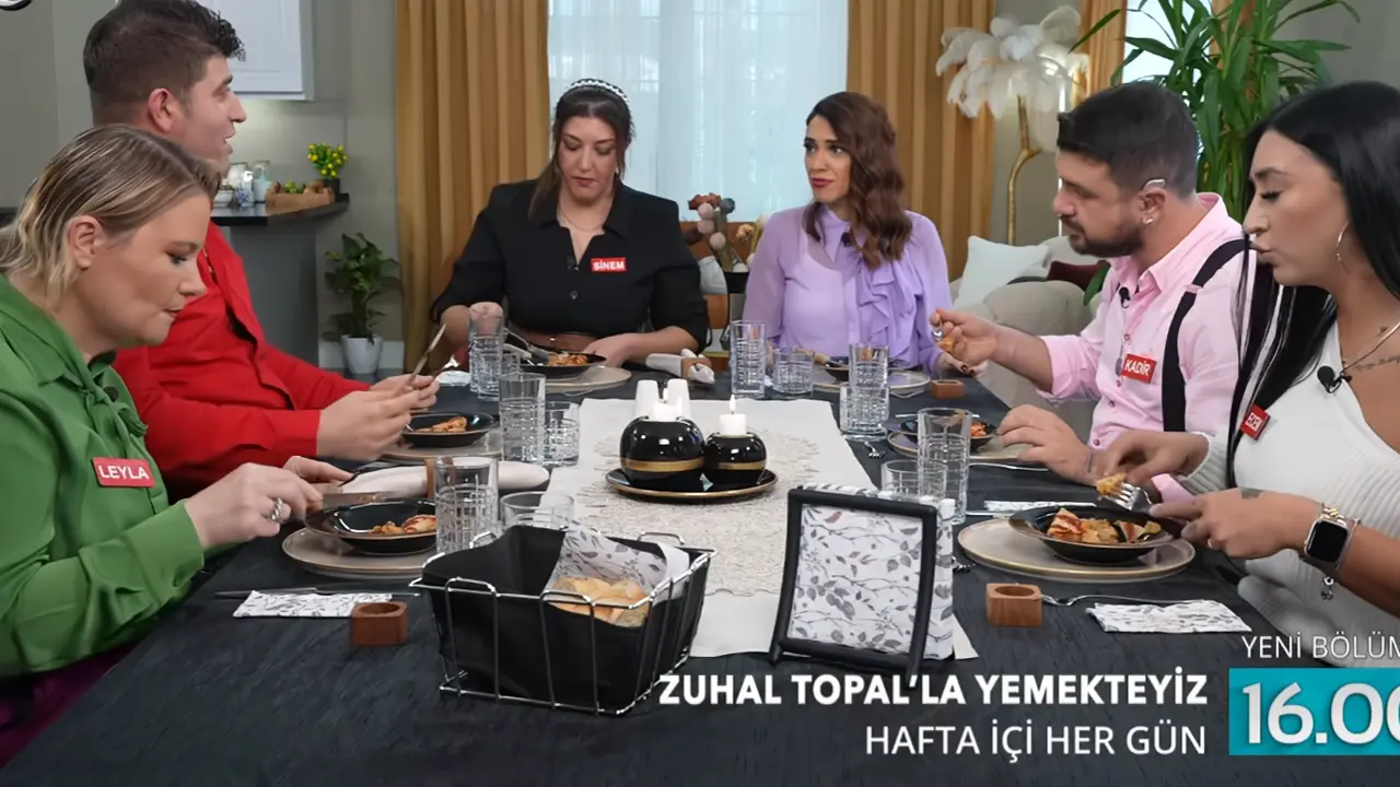 Zuhal  Topal'la Yemekteyiz Kadir (22-26 Ocak) kimdir? Instagram hesabı