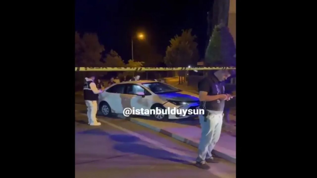 İstanbul'da sıradışı olay! Silahlı saldırıda 1 kişi hayatını kaybetti