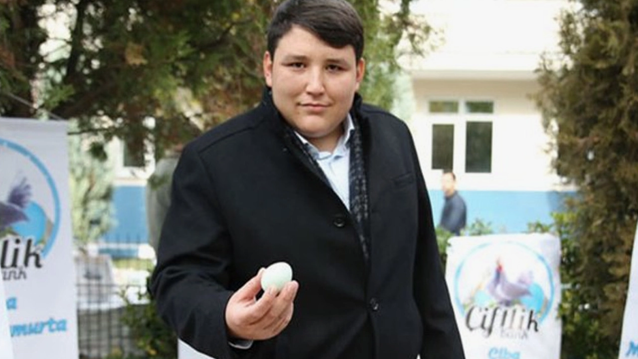Tosuncuk'un cezaevinde çekilen fotoğrafı ortaya çıktı: 30 kilo vermiş