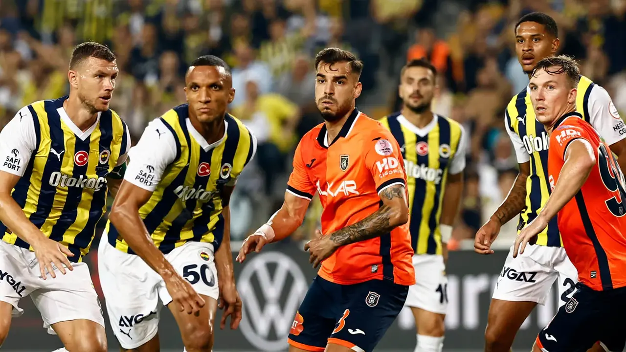Fenerbahçe zorlu Başakşehir deplasmanında