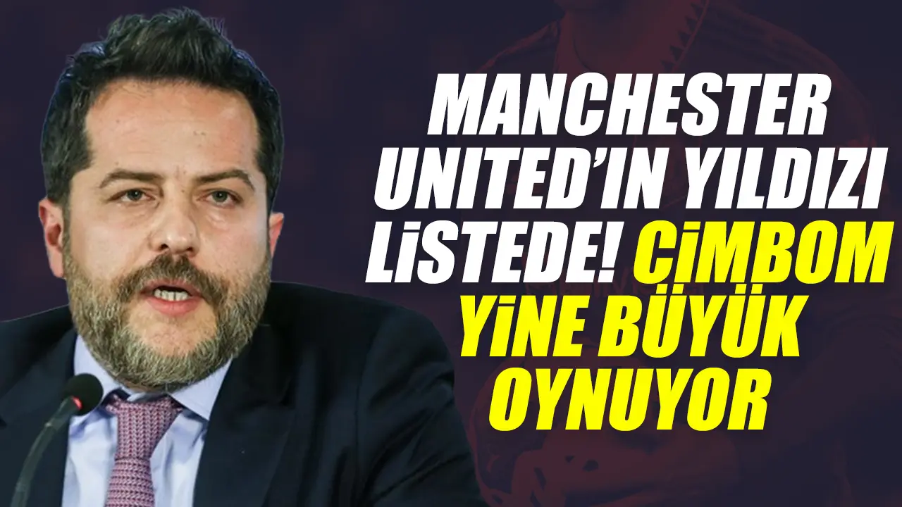 Galatasaray'dan Manchester United'ın yıldızına teklif! Cimbom yine büyük oynuyor