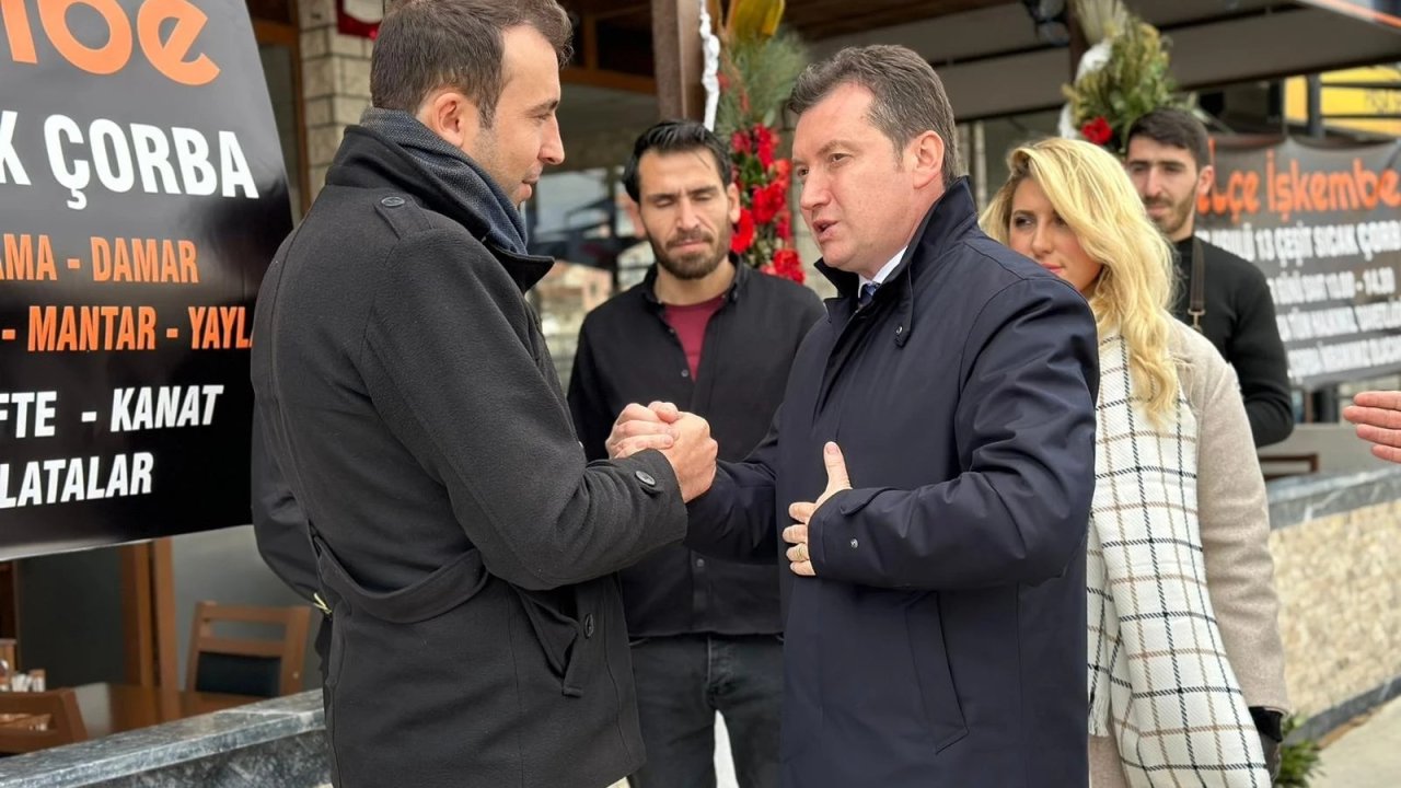 Silivri Belediye Başkanı Adayı Bora Balcıoğlu çalışmalara başladı
