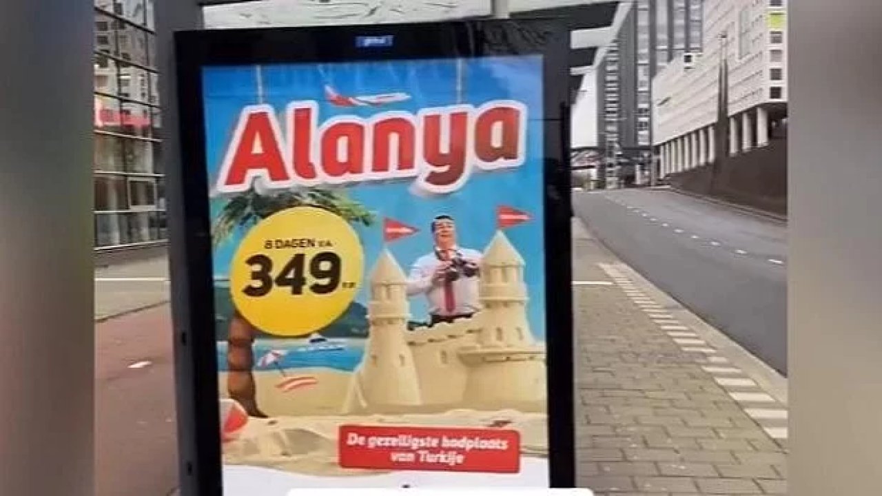 Yurt dışında ucuz Türkiye tatil reklamları gündem oldu