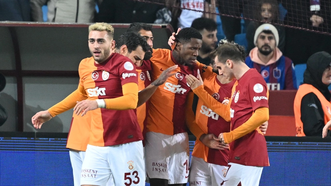 Galatasaray 3 puan için sahada