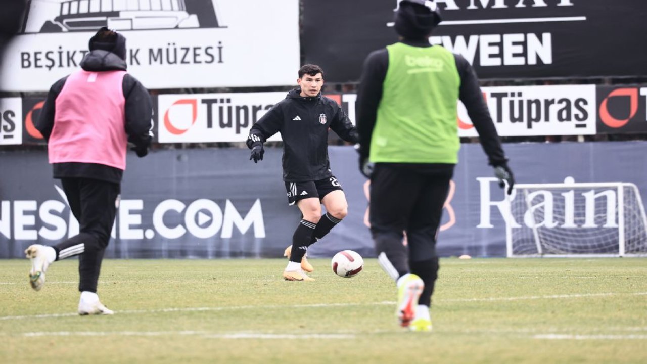 Beşiktaş, Sivasspor maçı hazırlıklarına başladı