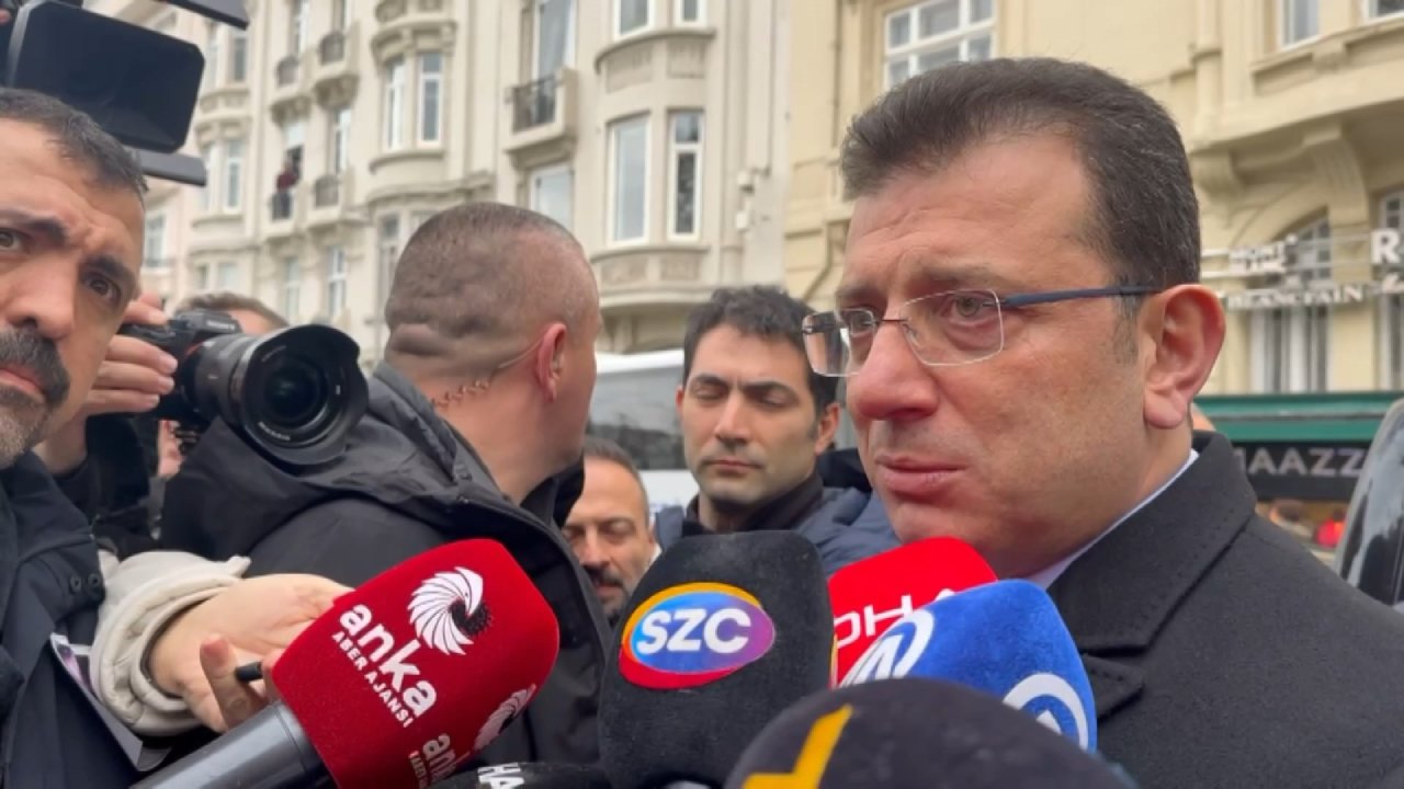 İmamoğlu, Kılıçdaroğlu'yla konuşmasını anlattı