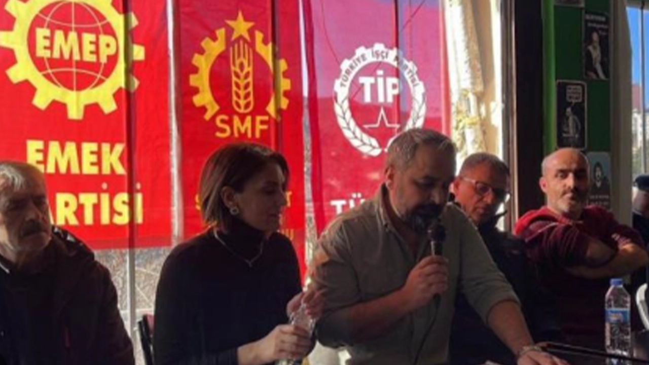 TİP'ten 'Dersim'de seçim ittifakı' açıklaması: 'DEM Parti’yi dışarıda bırakmak söz konusu değil'