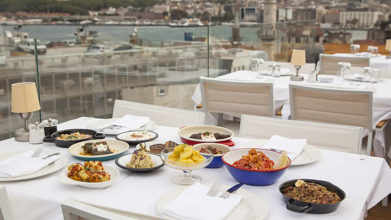 2024 Mükellef Karaköy Restaurant Menüsü ve Fiyat Listesi