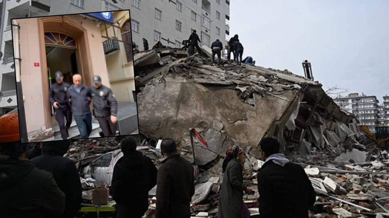 Depremde 100 kişiye mezar olmuştu: Firari müteahhit yakalandı