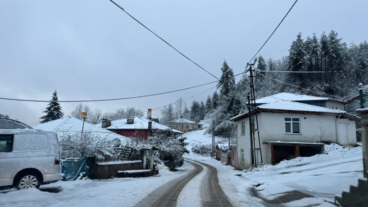 Kar kalınlığı 50 santimetreyi buldu: 35 köy yolu kardan kapandı