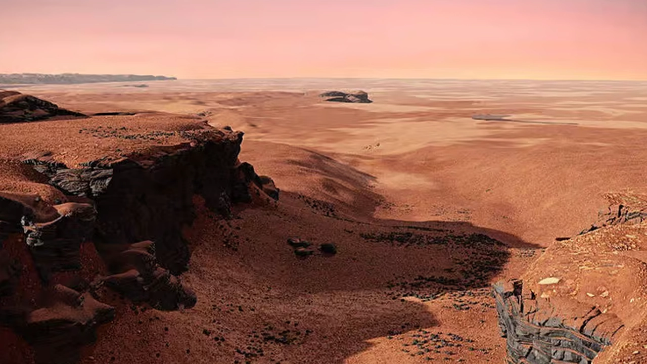 NASA doğruladı: Mars'ta antik göl var