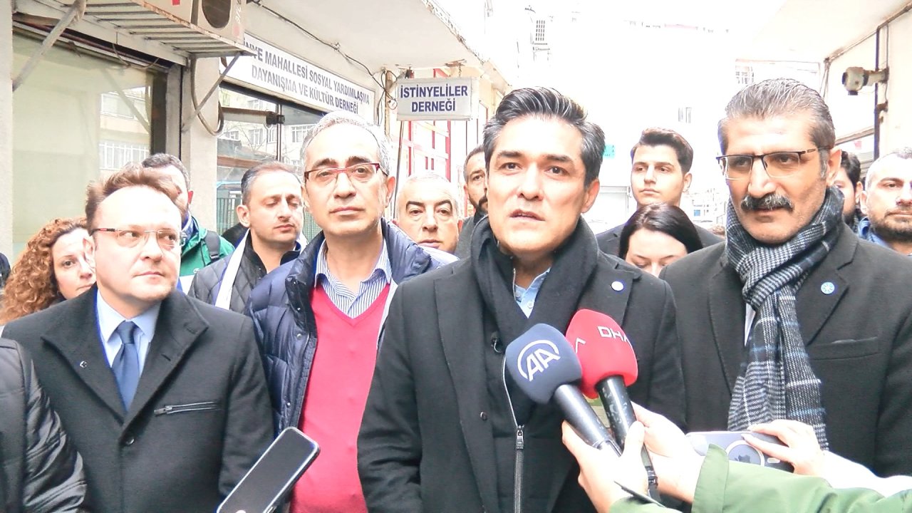 Buğra Kavuncu: İstanbul'un üç ana probleminden biri düzensiz göç