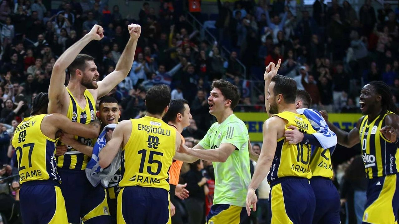 Fenerbahçe Beko uzatmada kazandı!