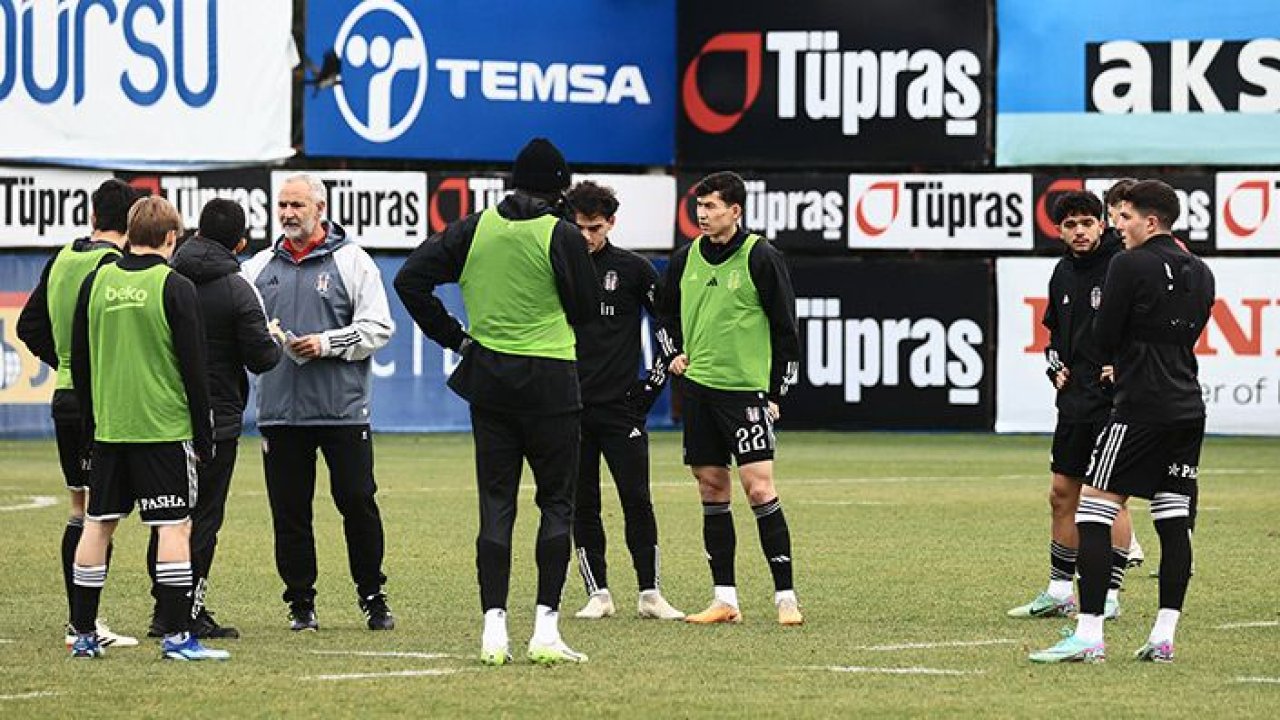 Beşiktaş, Sivasspor maçına hazır