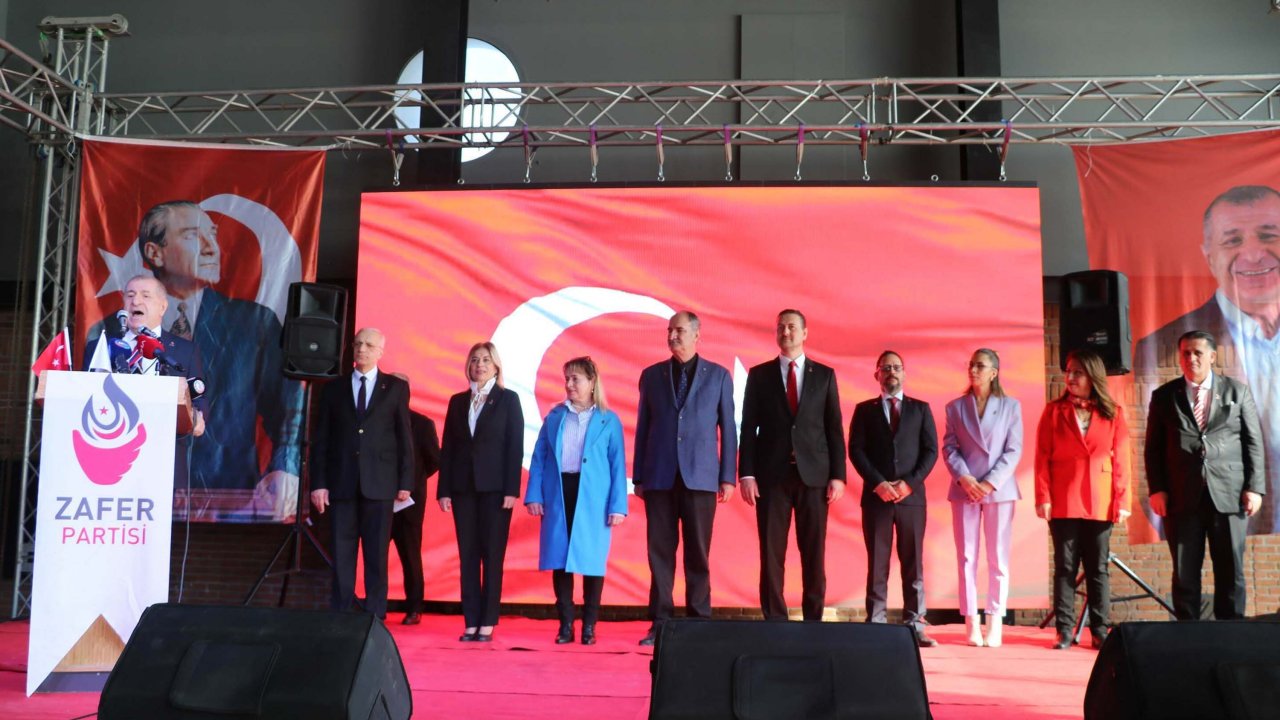 Zafer Partisi İzmir belediye başkan adaylarını açıkladı