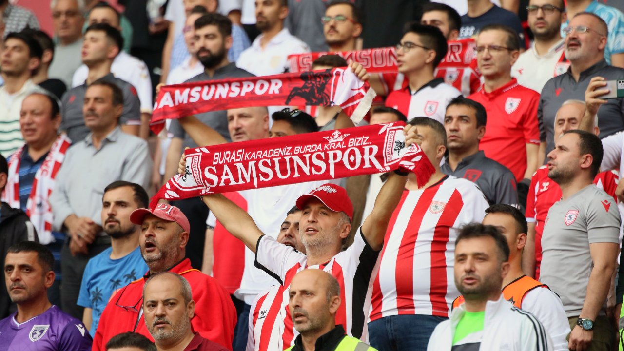 Samsunspor - Galatasaray maçı biletlerine yoğun ilgi: 40 dakikada tükendi