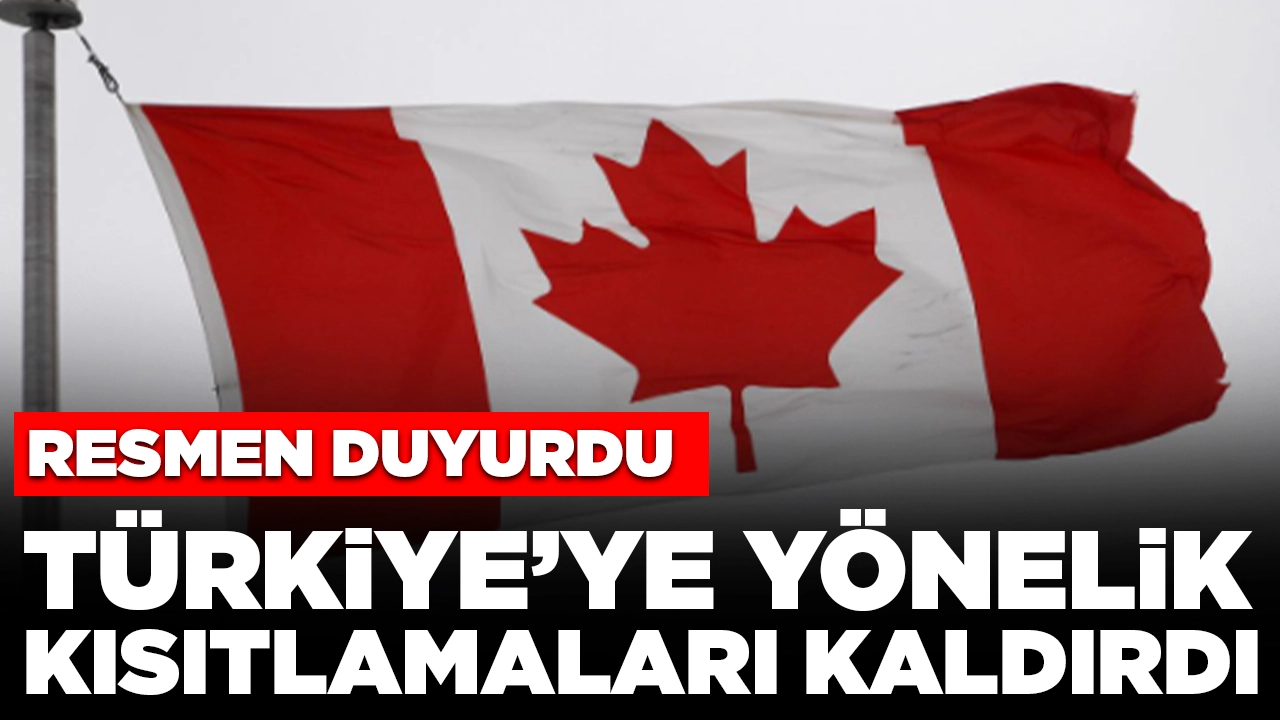 Kanada duyurdu: Türkiye'ye yönelik silah ihracatı kısıtlamaları kaldırıldı