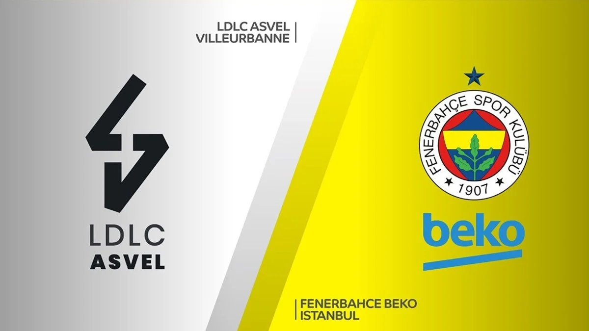 Fenerbahçe Asvel Lyon-Villeurbanne deplasmanına çıkıyor