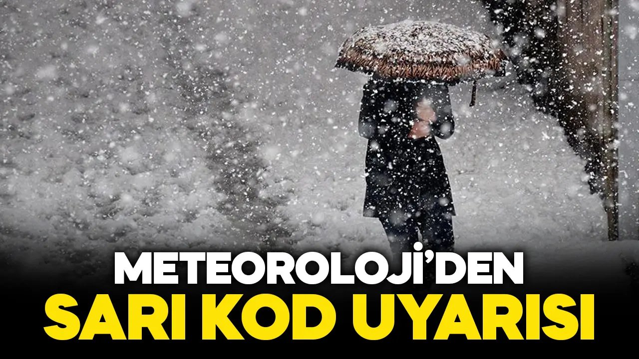 Meteoroloji'den Marmara'ya "sarı kod" uyarısı! 30 Ocak 2024