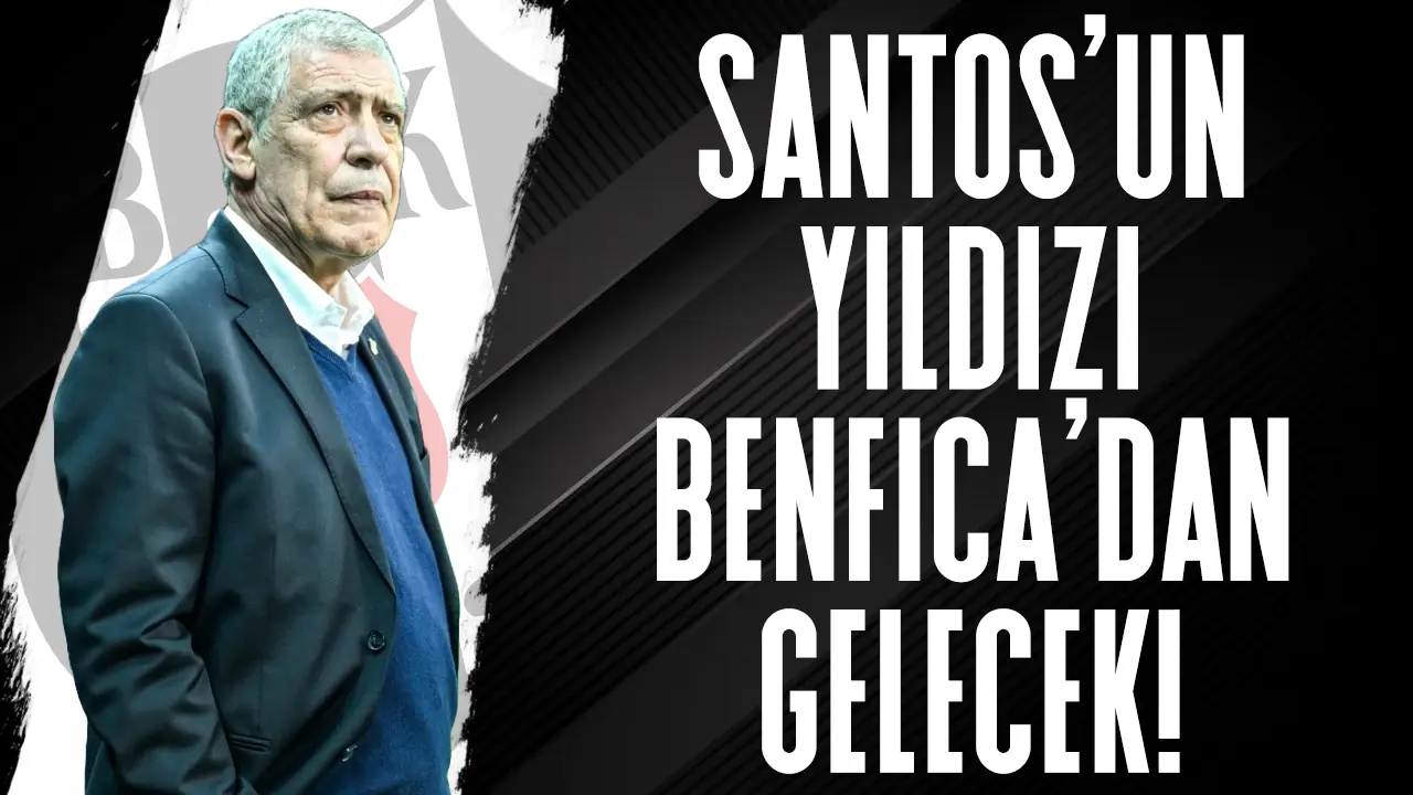 Beşiktaş'a Portekizli dinamo! Fernando Santos devreye girdi