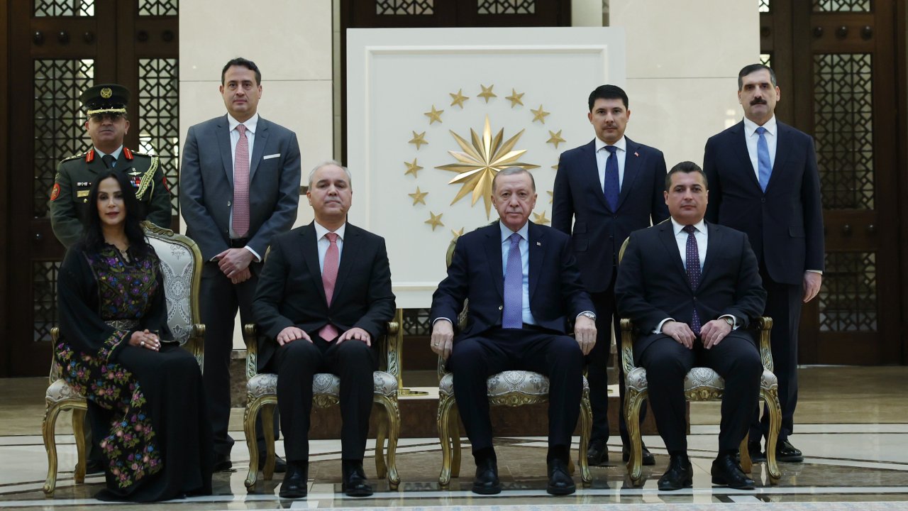 Cumhurbaşkanı Erdoğan'a dört büyükelçiden güven mektubu