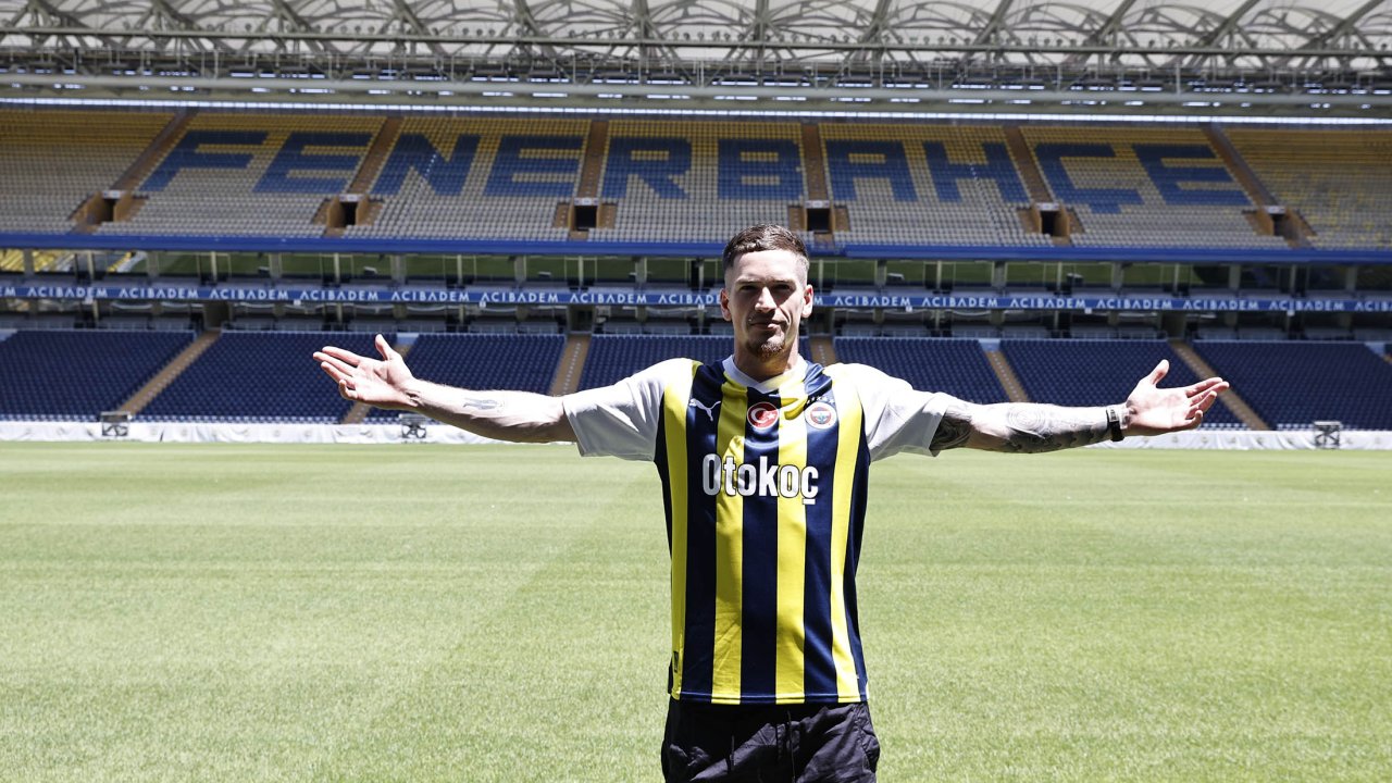 Fenerbahçe'de Kent Lazio yolcusu
