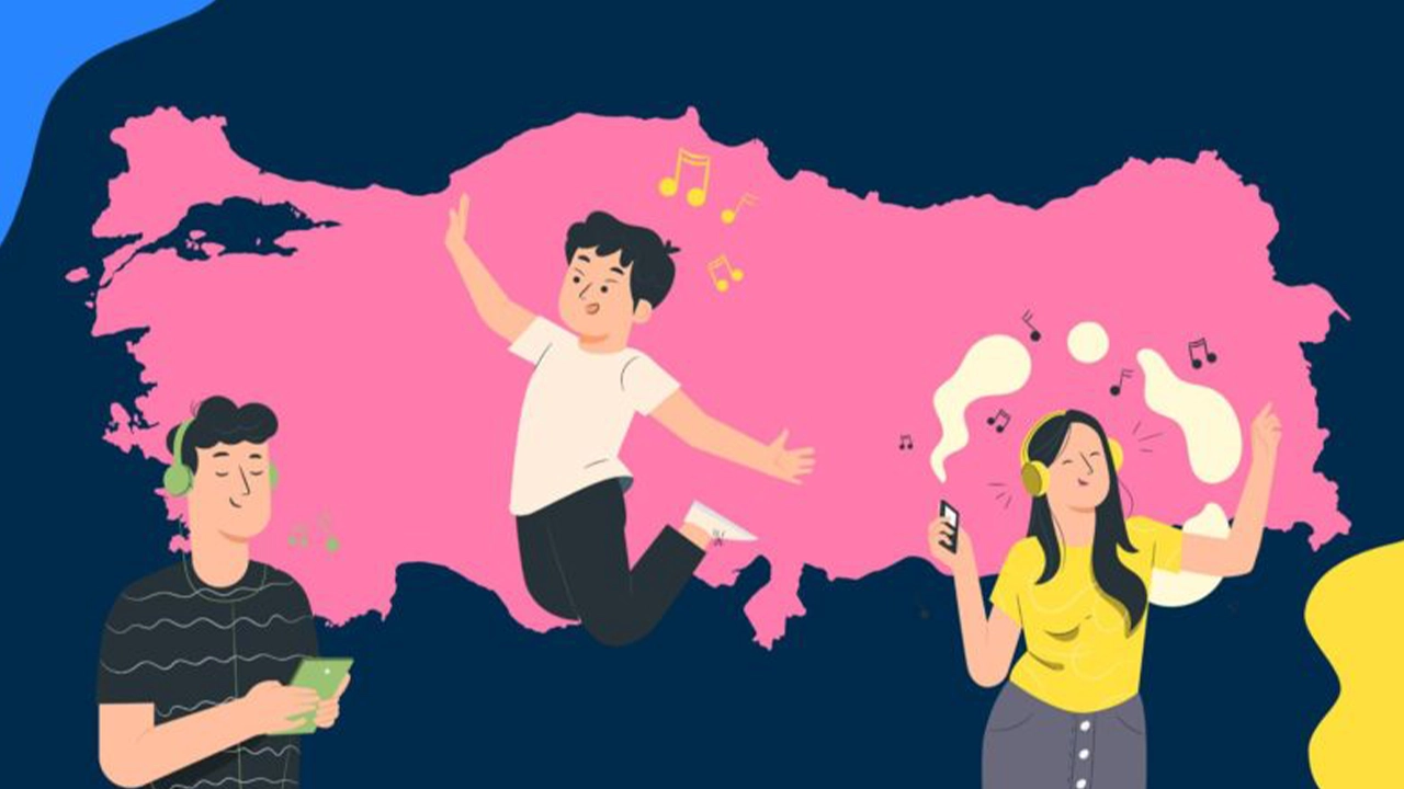 Türkiye, en çok hangi dildeki şarkıları dinliyor?