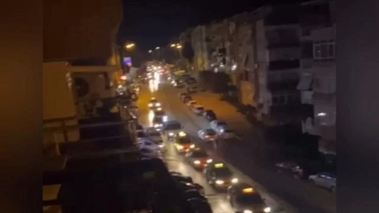 Taksicilerden aracında katledilen Oğuz Erge için konvoy!