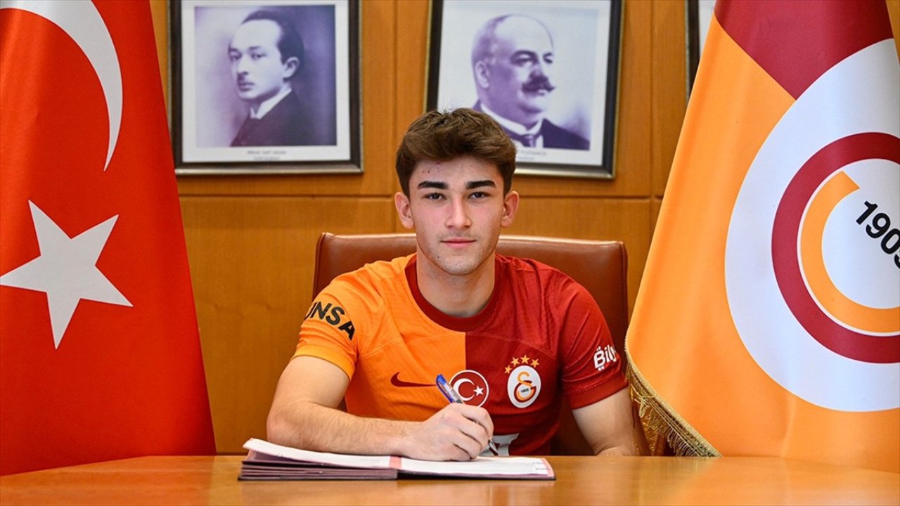Galatasaray, Ali Turap Bülbül ile sözleşme yeniledi