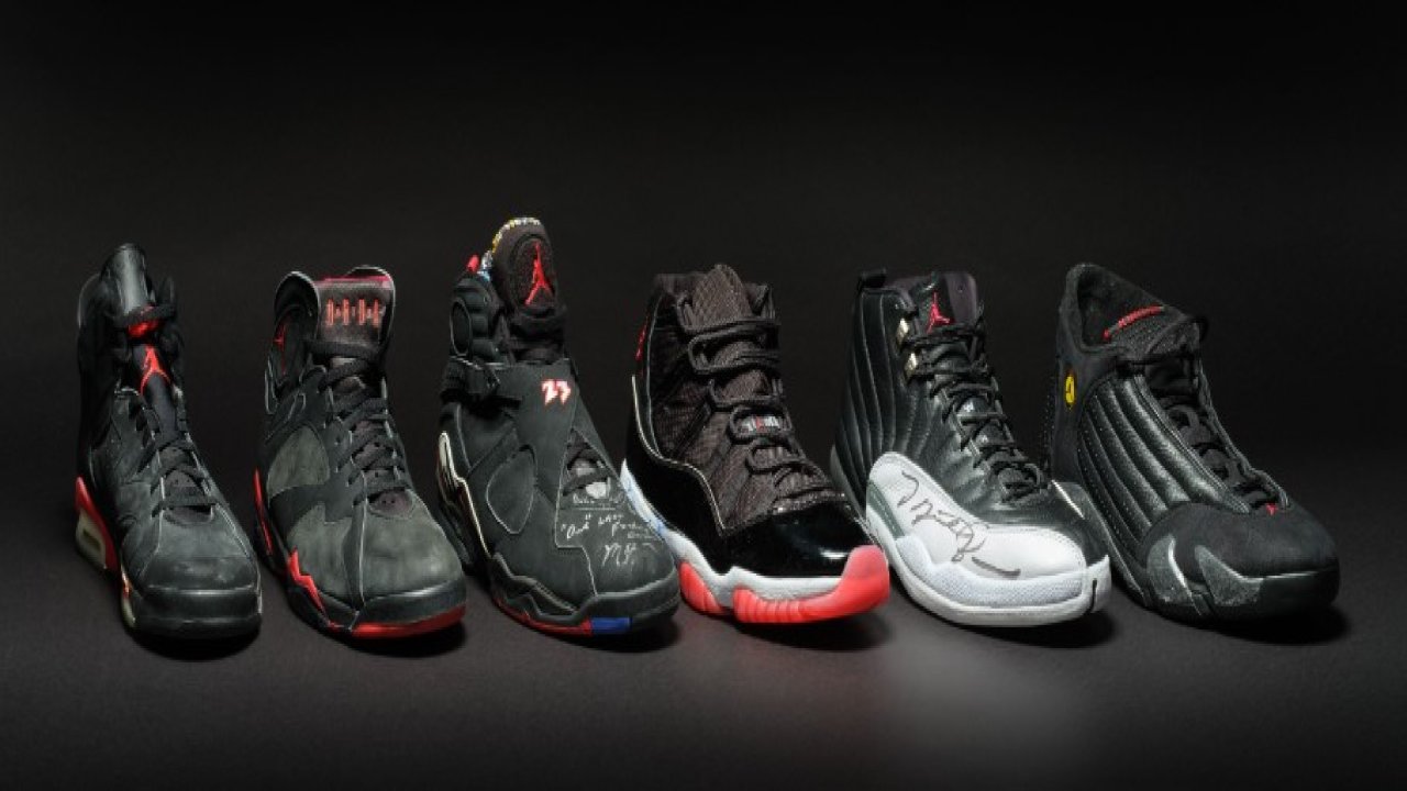 Michael Jordan’un spor ayakkabıları rekor fiyata satıldı