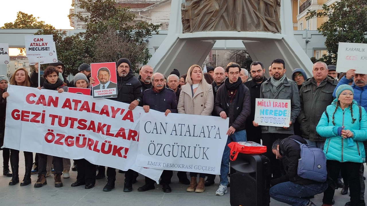 Bakırköy'den Atalay'a destek