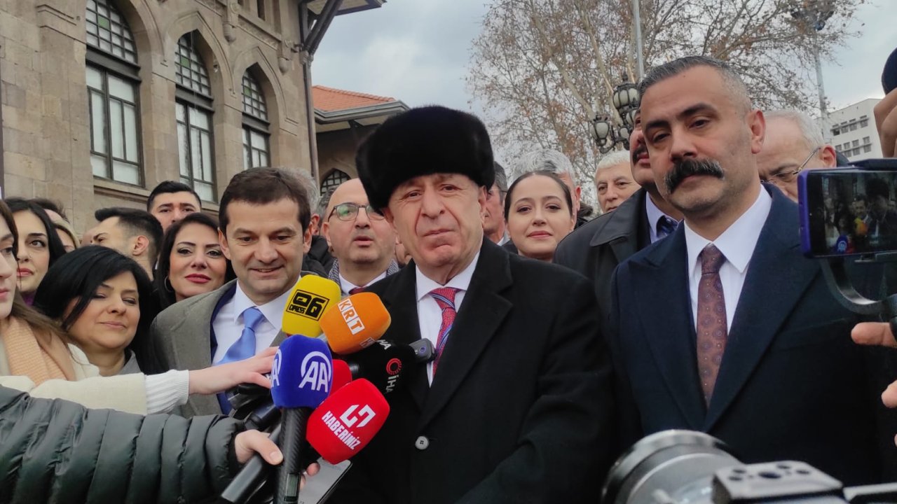 Zafer Partisi'nin Ankara adayı belli oldu