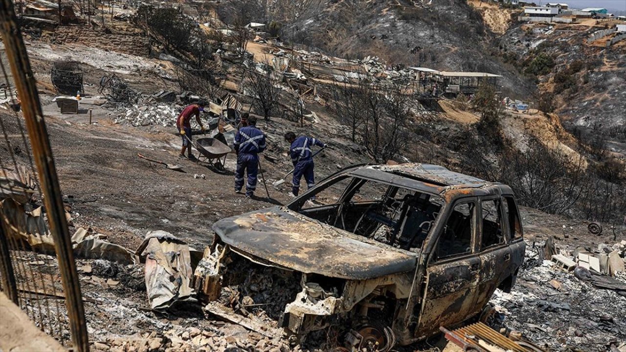 Şili'de yangın faciası: Ölü sayısı 112'ye yükseldi