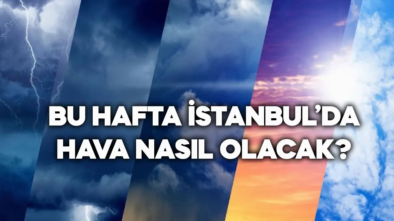 01-15 Mart 2024 İstanbul 15 günlük hava durumu
