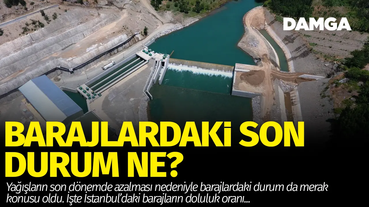 14 Şubat 2024 İstanbul Baraj Doluluk Oranları