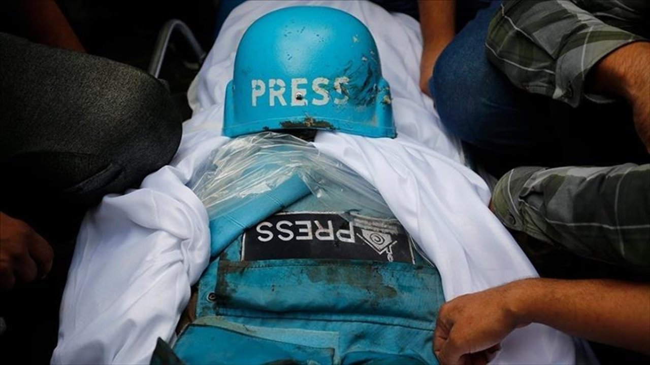 İsrail'in Gazze'deki saldırılarında öldürülen gazetecilerin sayısı 123'e yükseldi