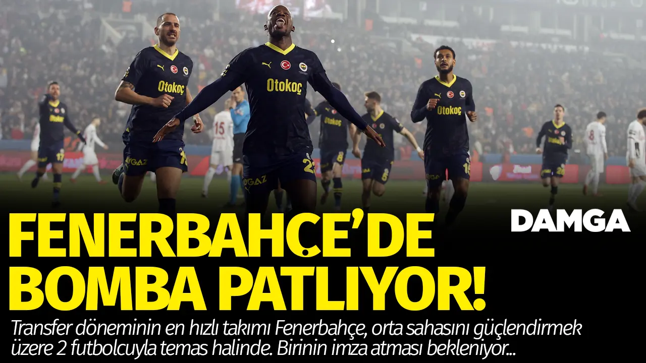 Fenerbahçe'de 1 orta saha transferi daha bitiyor!
