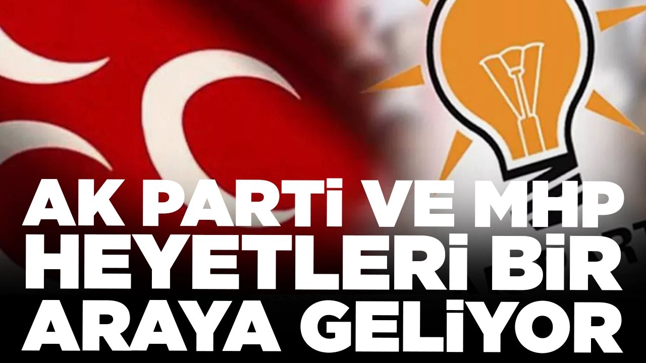 Gündem yerel seçim: AK Parti ve MHP heyetleri bir araya geliyor