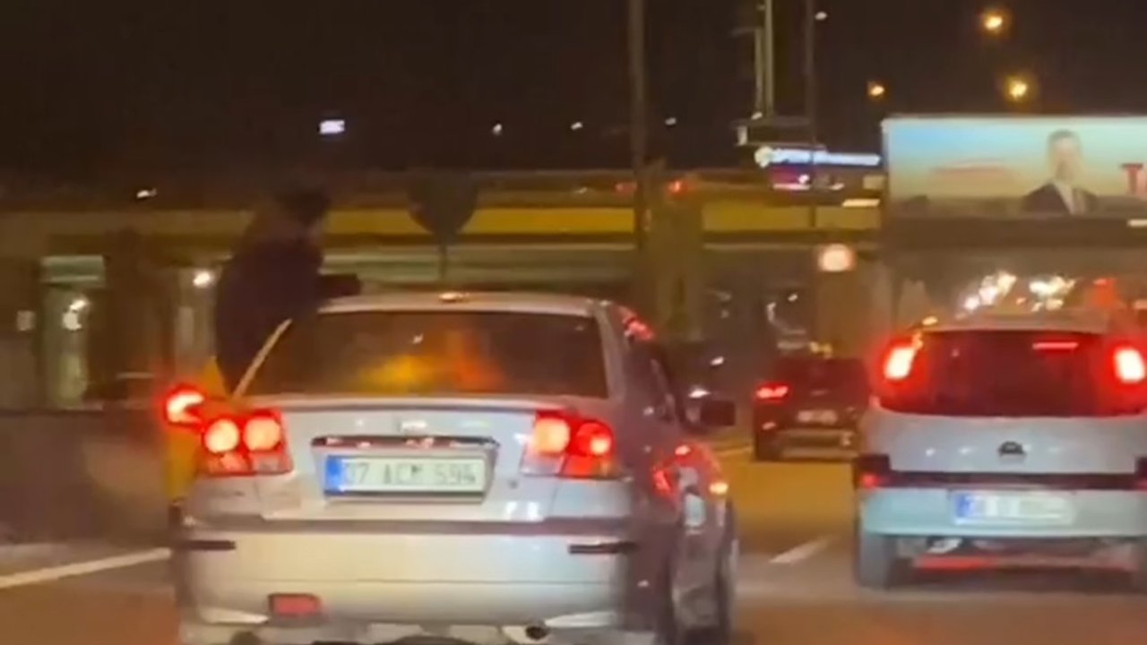 Makas atarak ilerleyen trafik magandalarına ceza yağdı