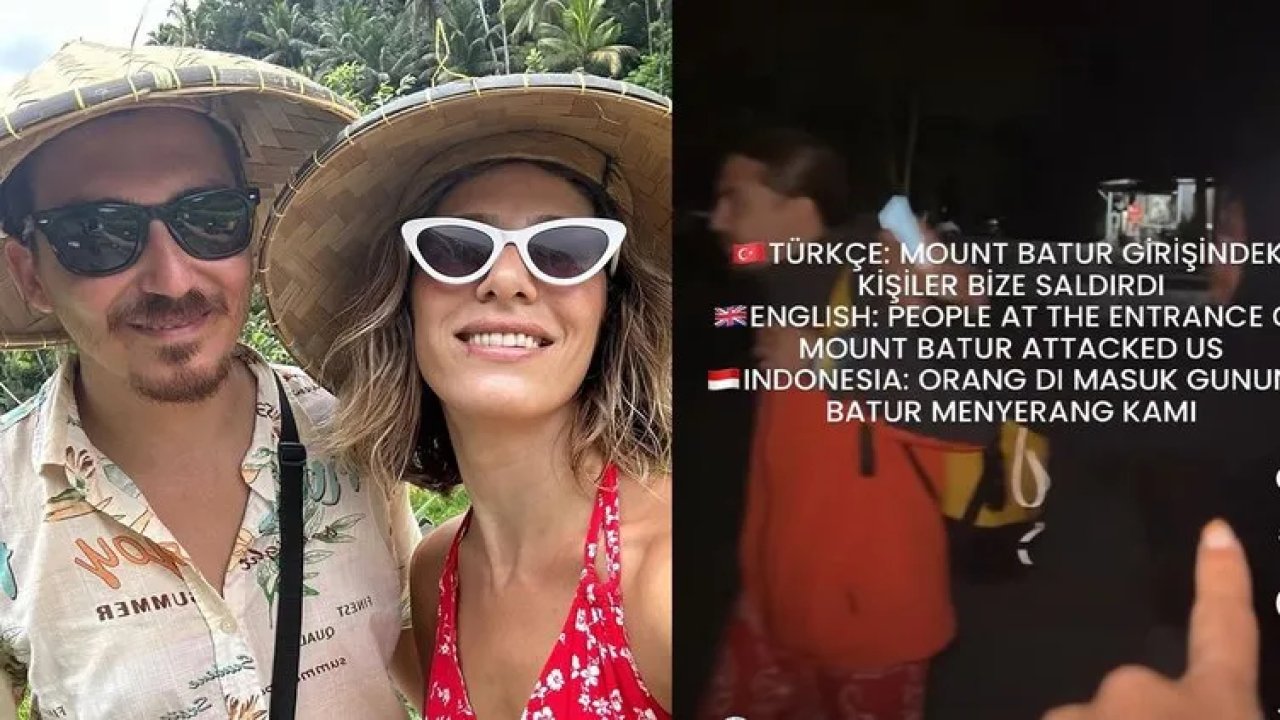 Gezgin çift Bali’de dehşeti yaşadı!
