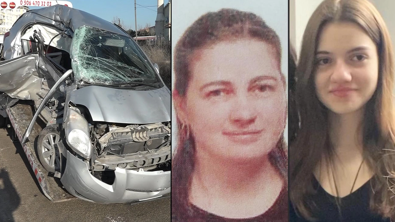 Acı olay: Öğretim üyesi ve kızı trafik kazasında hayatını kaybetti