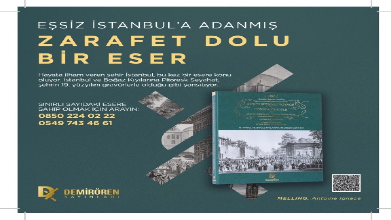 İstanbul'un gravürlerine özel koleksiyon