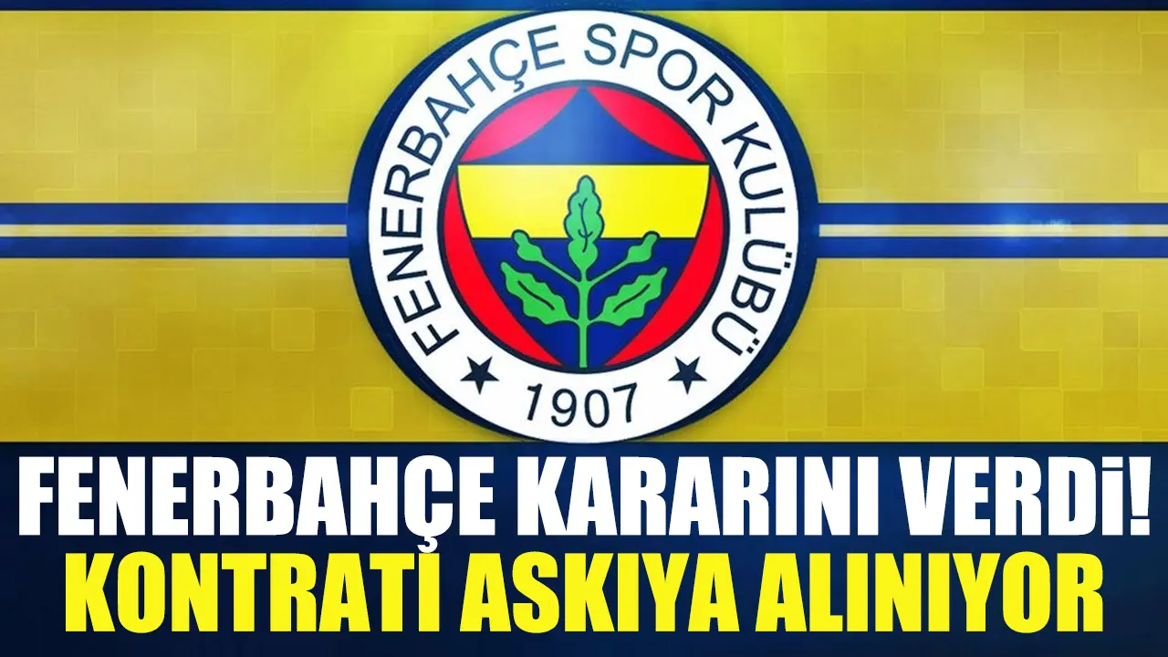 Fenerbahçe'de yıldız ismin lisansı askıya alınıyor! Yönetimi bezdiren tavır