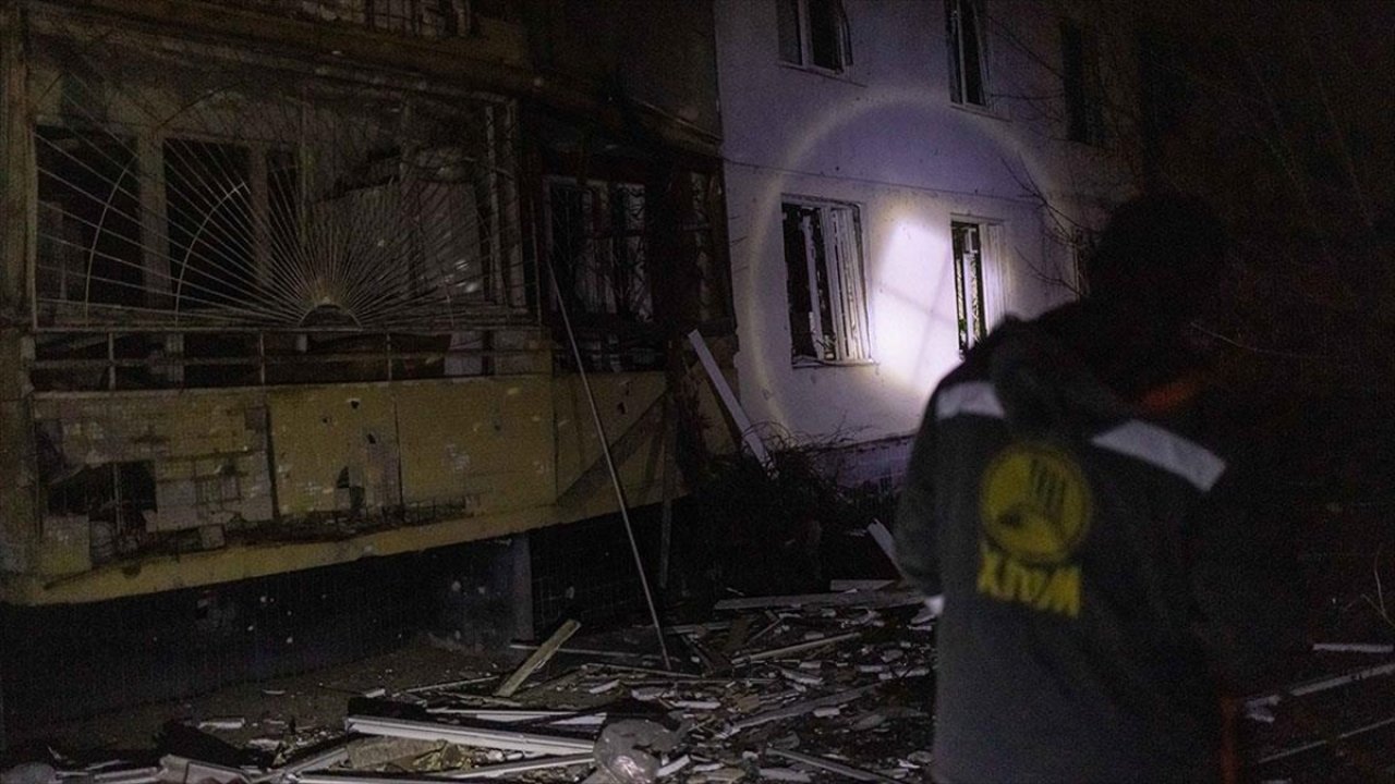 Rusya'dan Harkiv bölgesine İHA saldırısı: 7 kişi öldü