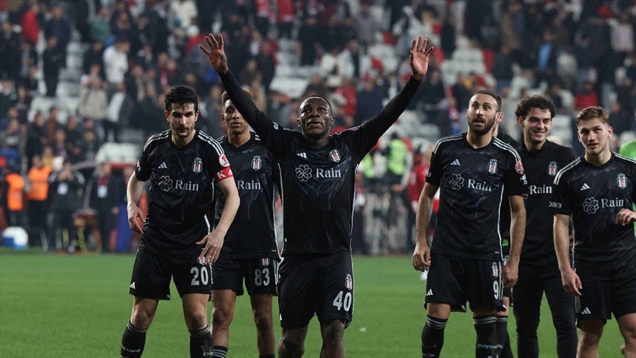 Beşiktaş yarın Kayserispor'un konuğu olacak