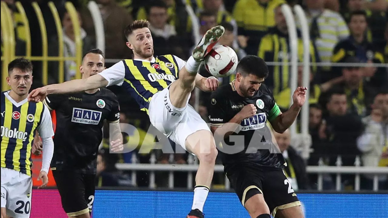 Fenerbahçe’ye Alanya sürprizi 2-2