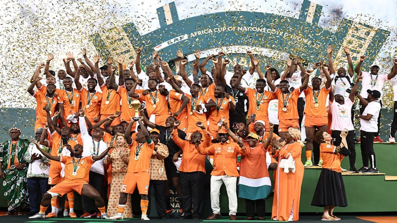 Afrika Uluslar Kupası’nda şampiyon Fildişi Sahili oldu