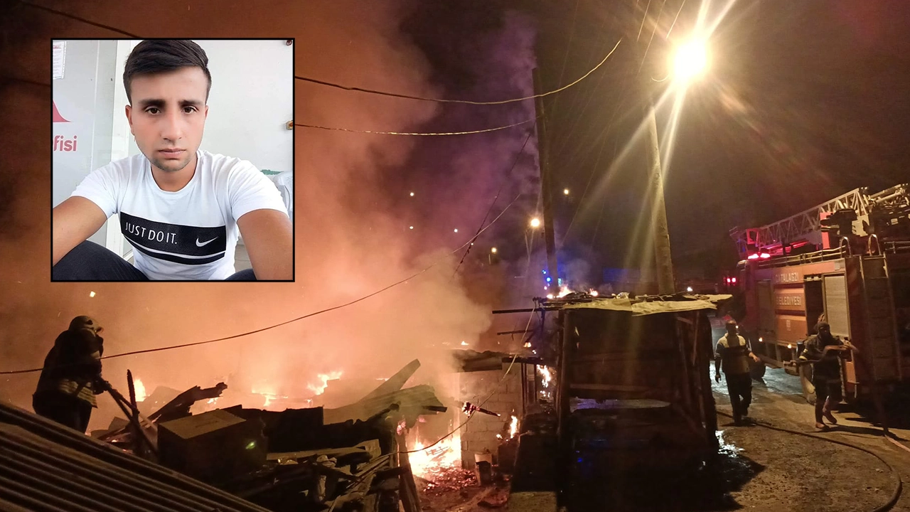 Yangına uykuda yakalandı: 27 yaşındaki genç hayatını kaybetti