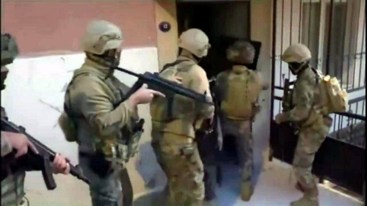İstanbul'da PKK operasyonu: 4 şüpheli yakalandı
